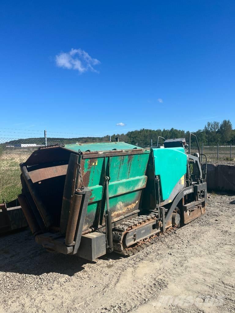 Vögele Super 800 Aszfalt terítõ gépek