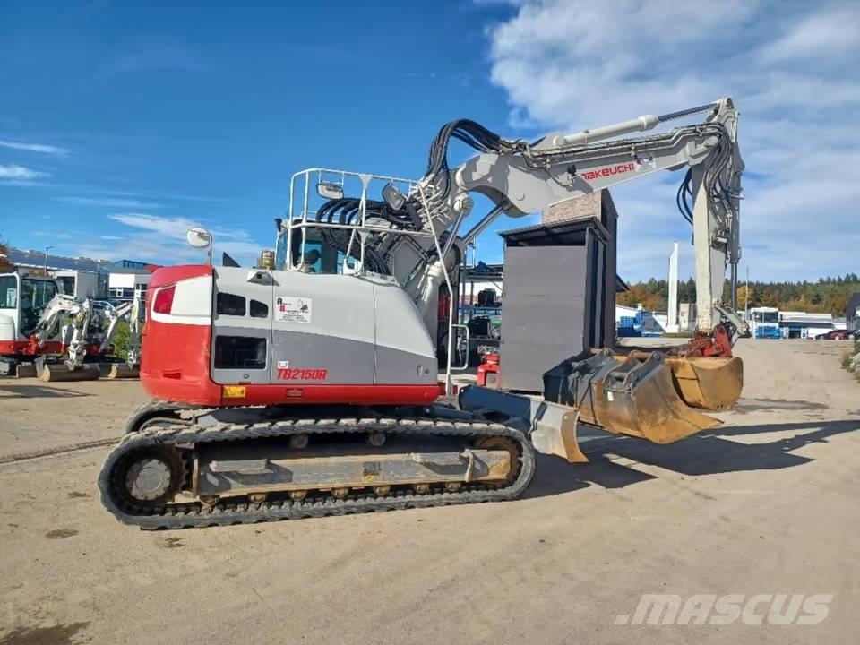 Takeuchi TB 2150 R Lánctalpas kotrók