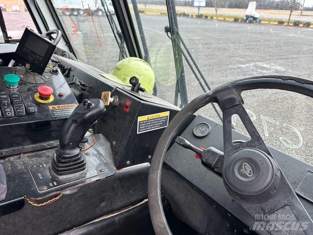Mack LEU 633 Hulladék szállítók
