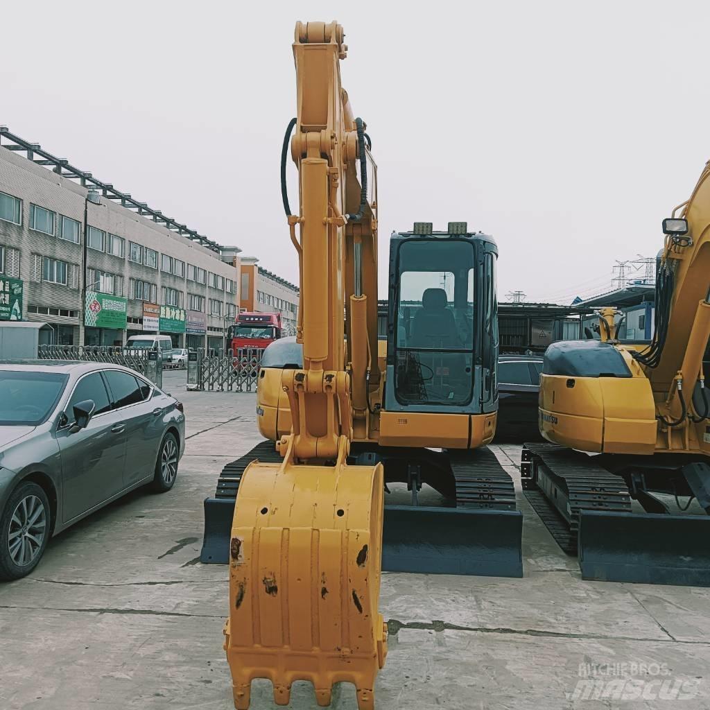 Komatsu PC 78 US Lánctalpas kotrók