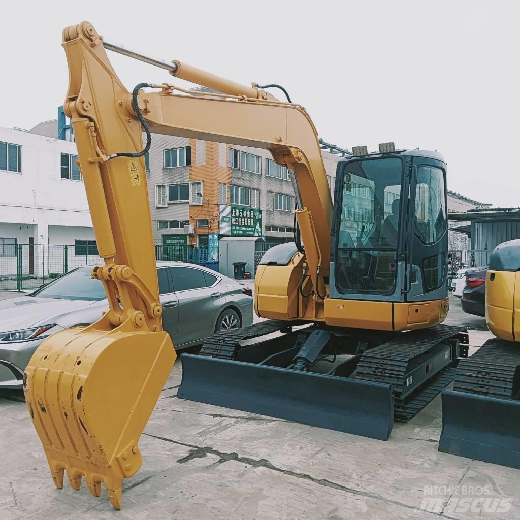 Komatsu PC 78 US Lánctalpas kotrók