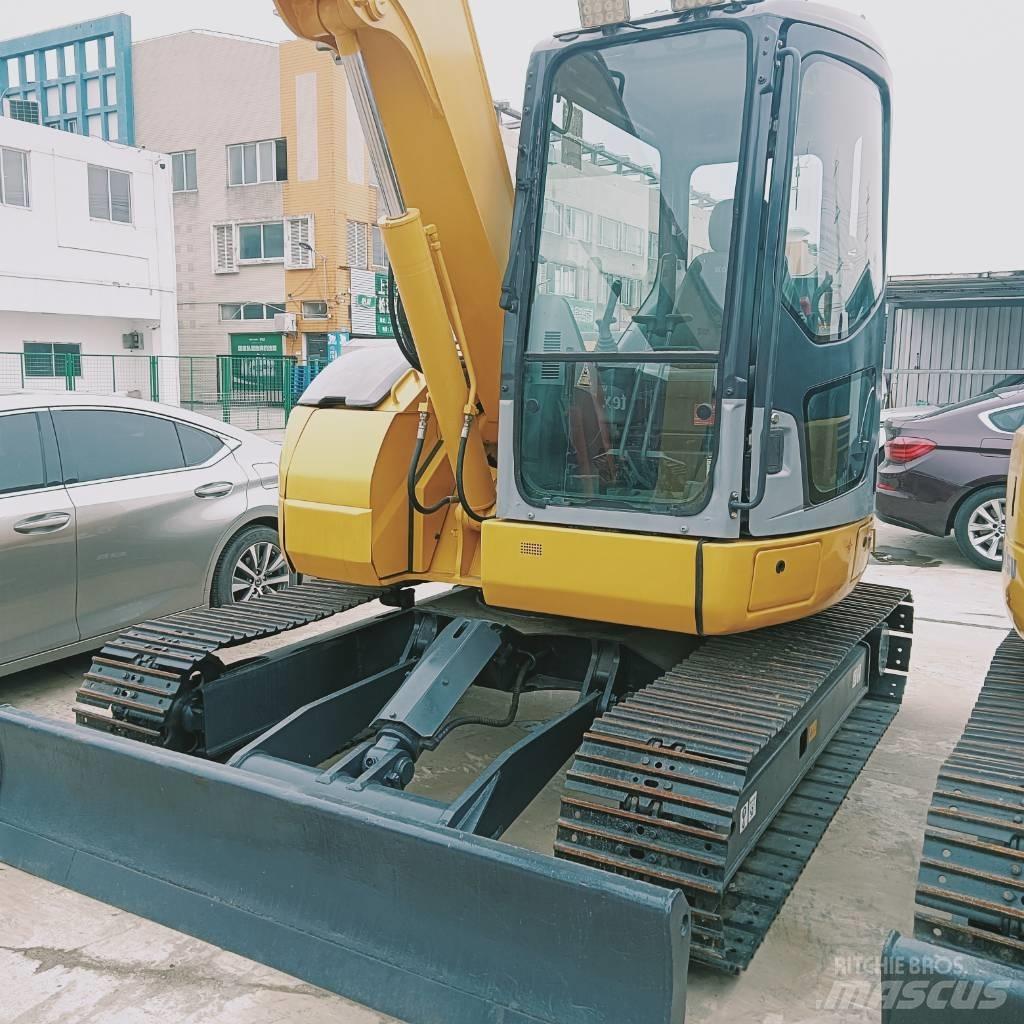Komatsu PC 78 US Lánctalpas kotrók