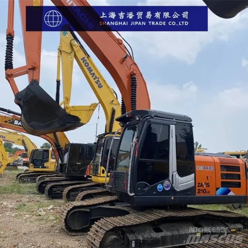 Hitachi ZX 210 Lánctalpas kotrók