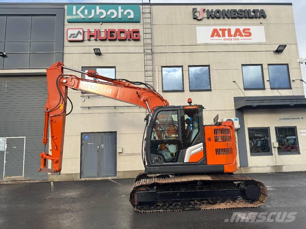 Hitachi ZX 135 US-7 Lánctalpas kotrók