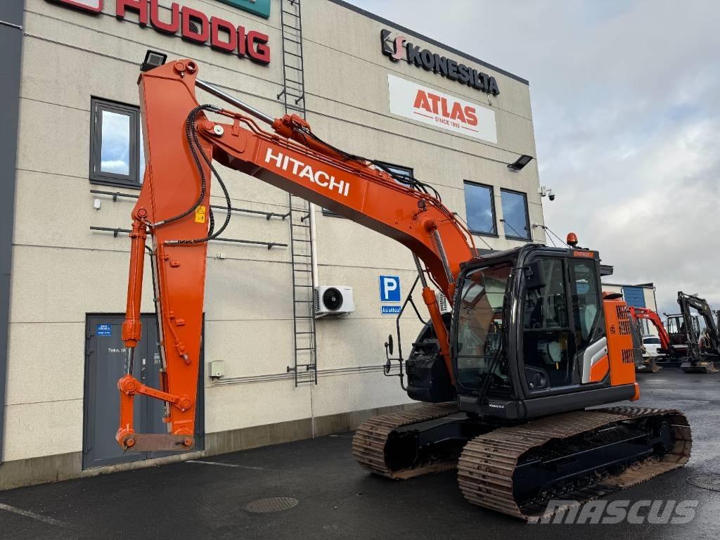Hitachi ZX 135 US-7 Lánctalpas kotrók
