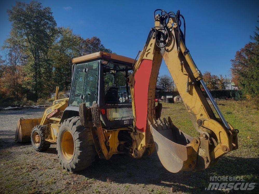 John Deere 310 E Kotrórakodók