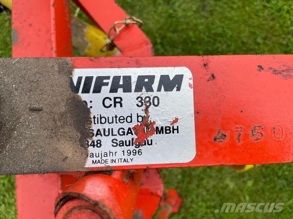 Unifarm CR 330 Rendkészítő
