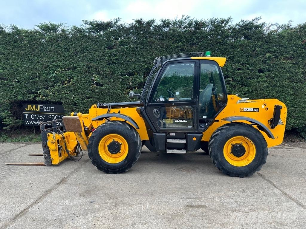 JCB 535-125 Teleszkópos rakodók