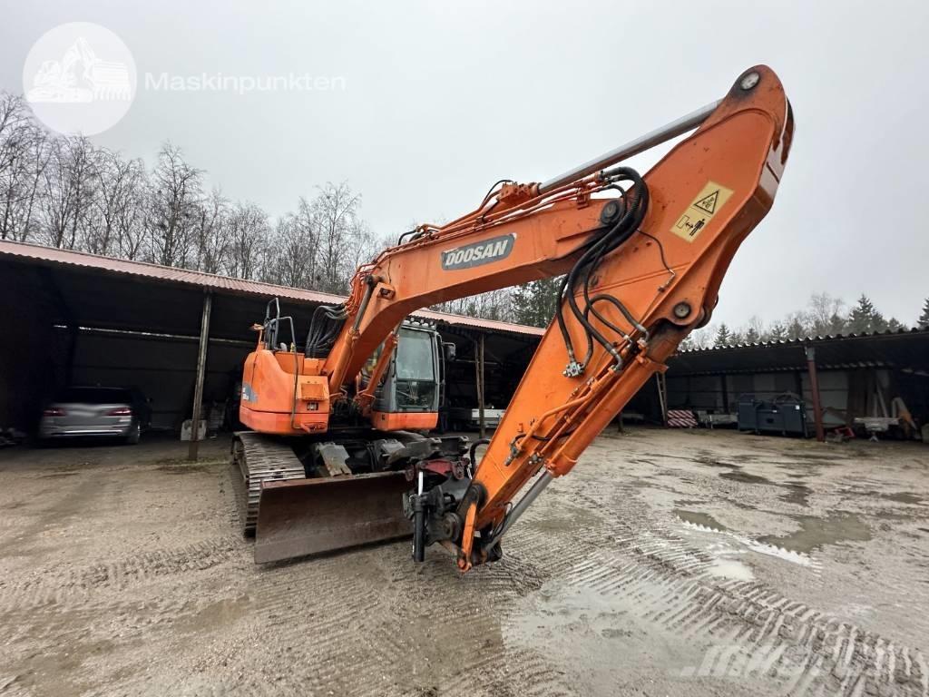 Doosan DX 235 LCR Lánctalpas kotrók