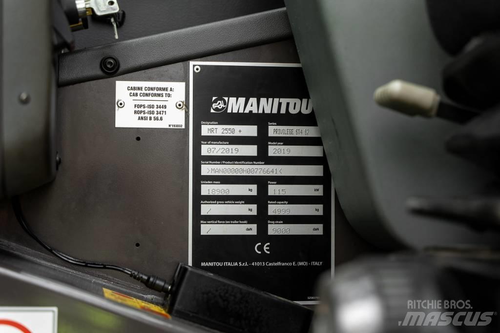 Manitou MRT 2550 Teleszkópos rakodók