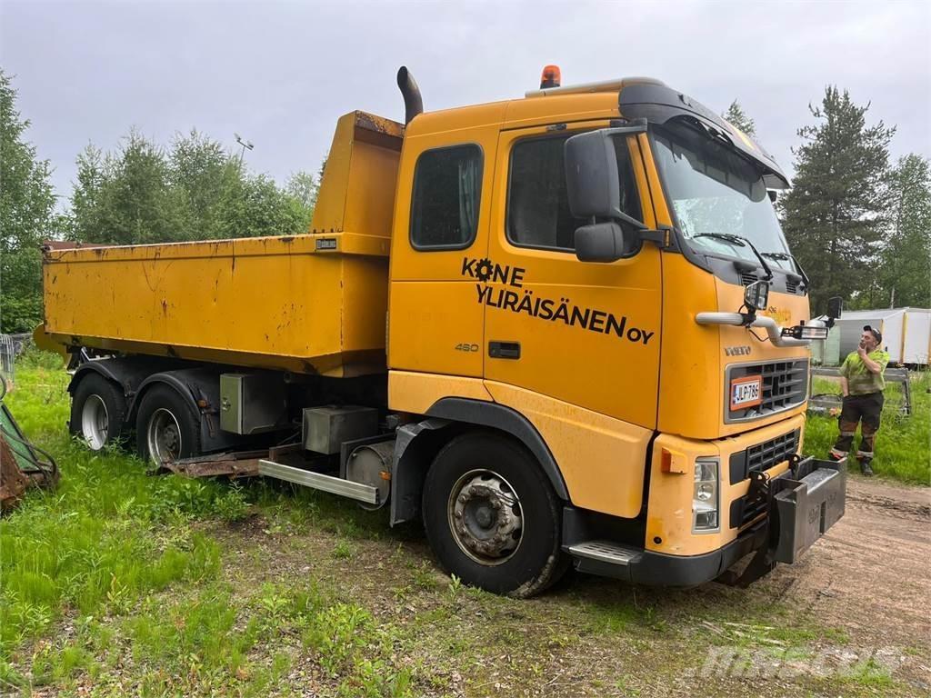 Volvo FH13460 Közúti karbantartó haszongépek