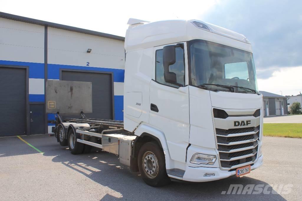 DAF XG 530 FAN Konténer keretes / Konténeres teherautók