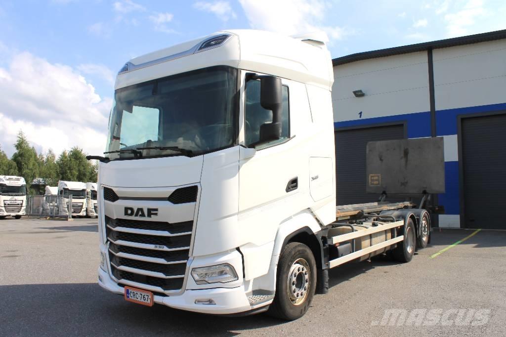 DAF XG 530 FAN Konténer keretes / Konténeres teherautók