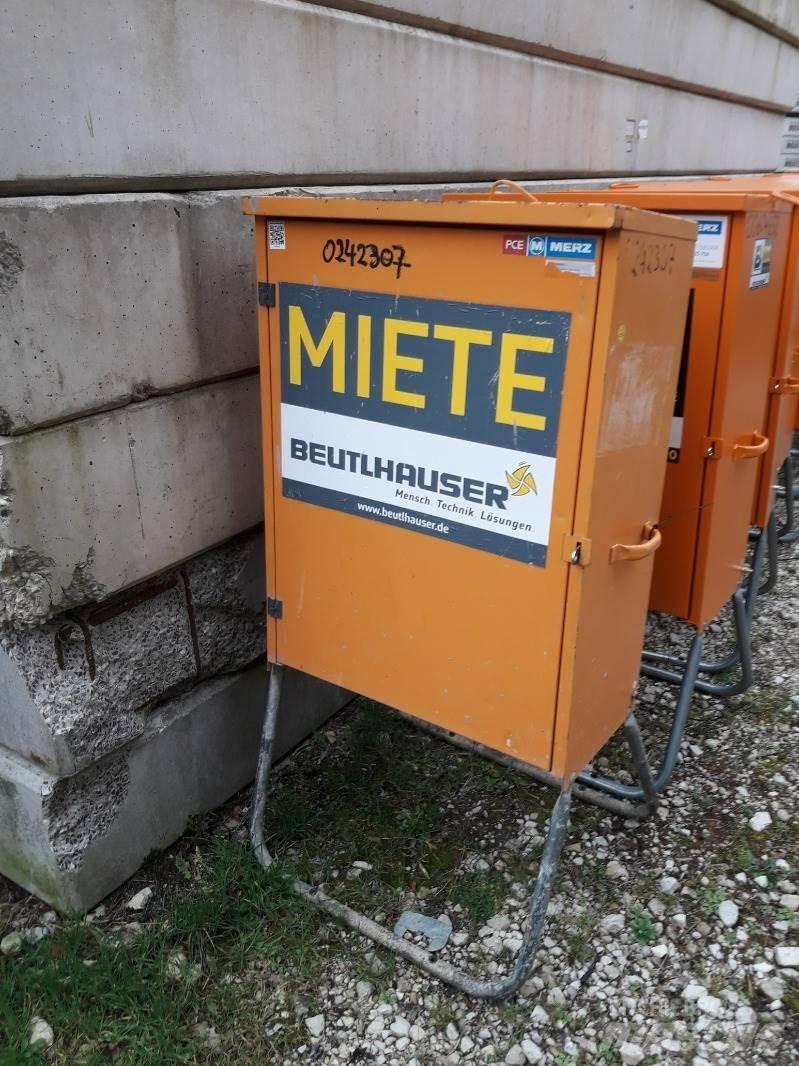 Merz V160/K/FU/BR Építőipar - Egyebek