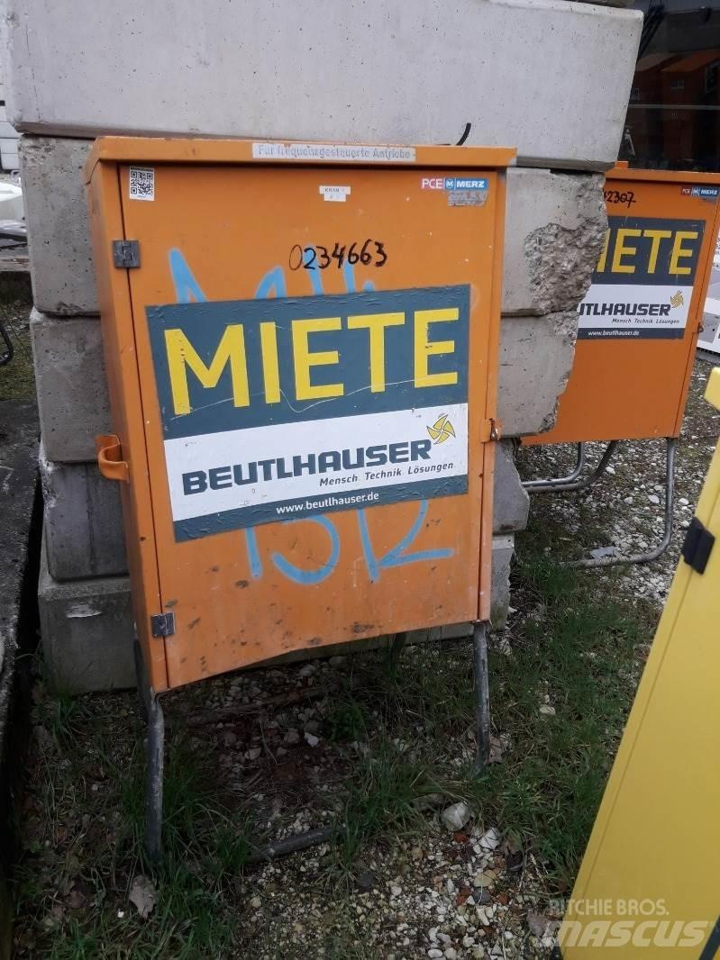 Merz V160/K/FU/BR Építőipar - Egyebek