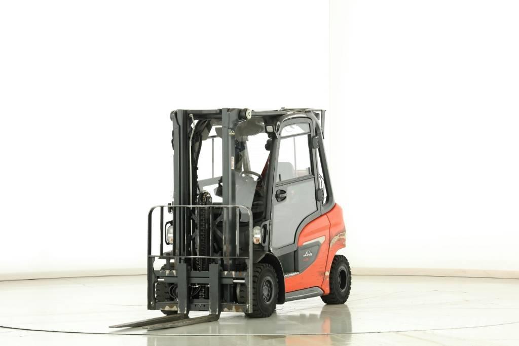 Linde H 25 T Gázüzemű targoncák