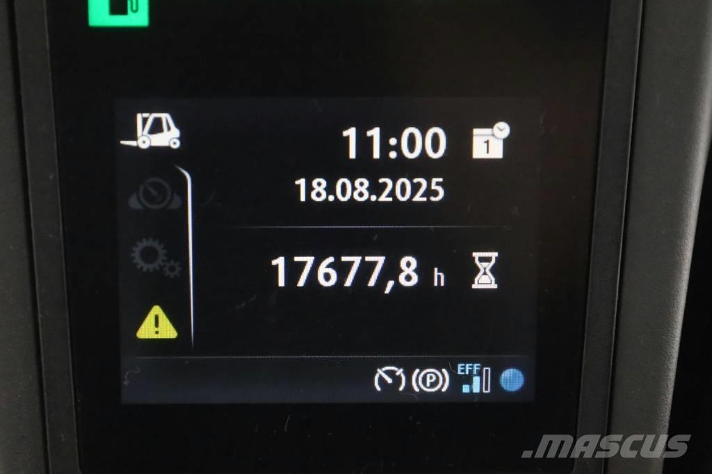 Linde H 25 T Gázüzemű targoncák