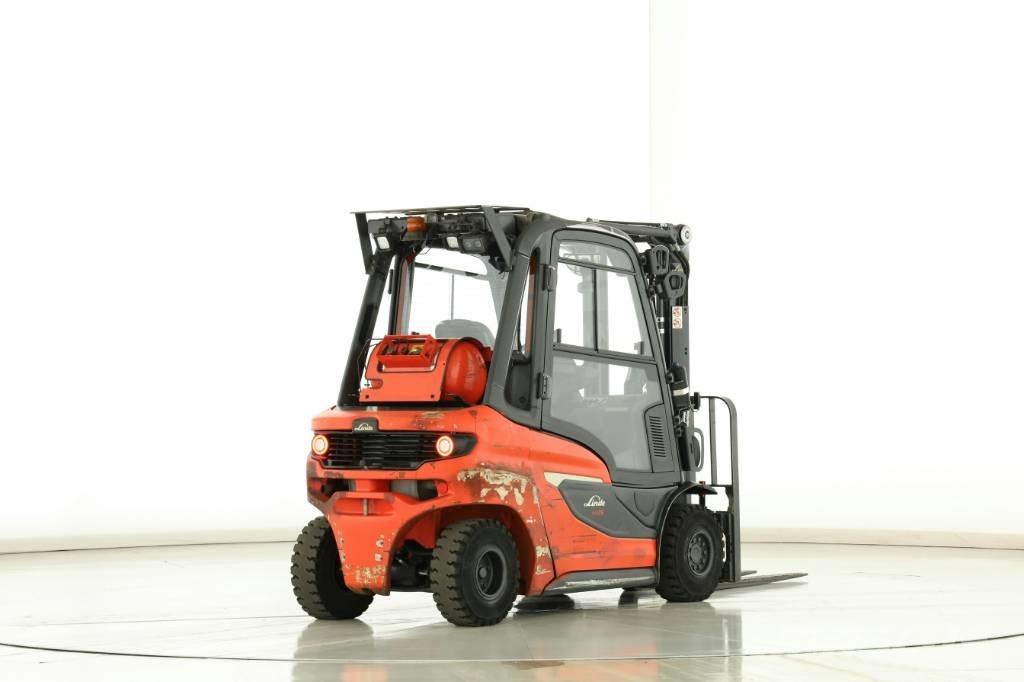 Linde H 25 T Gázüzemű targoncák