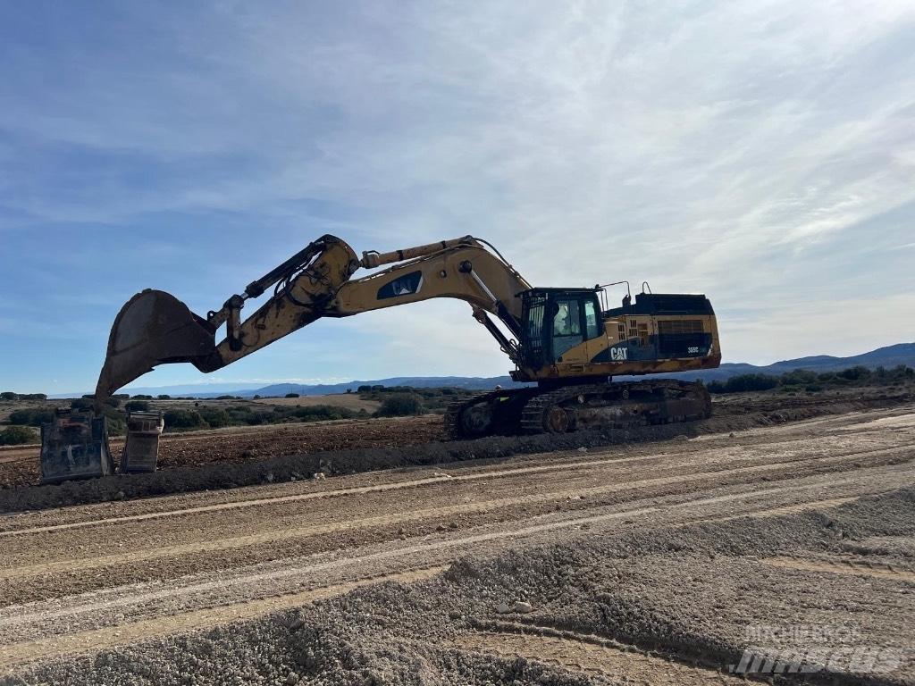 CAT 365 C L ME Lánctalpas kotrók