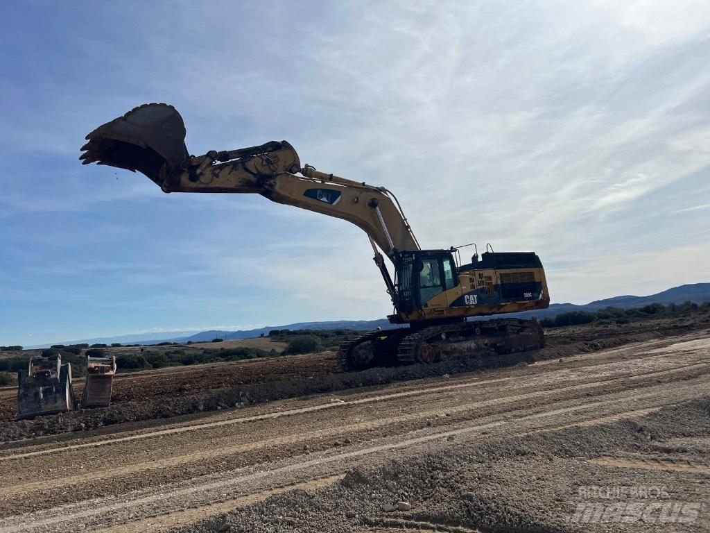 CAT 365 C L ME Lánctalpas kotrók