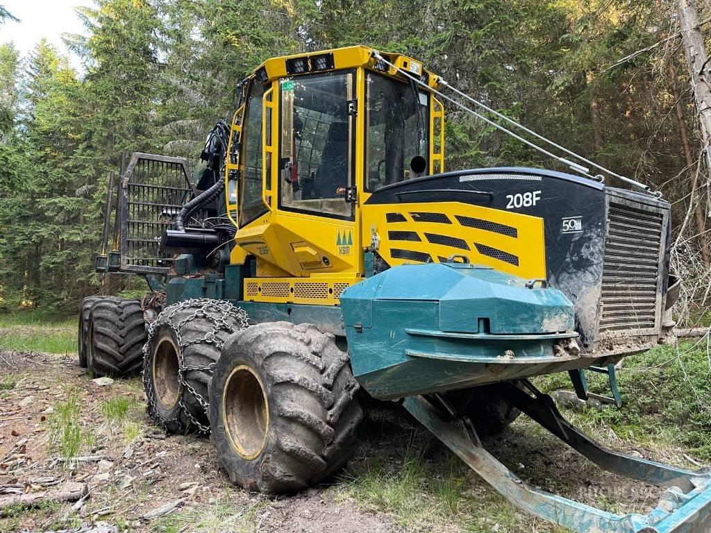 HSM 208F kombi lang Fakitermelő-kihordók