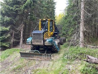 HSM 208F kombi lang Fakitermelő-kihordók