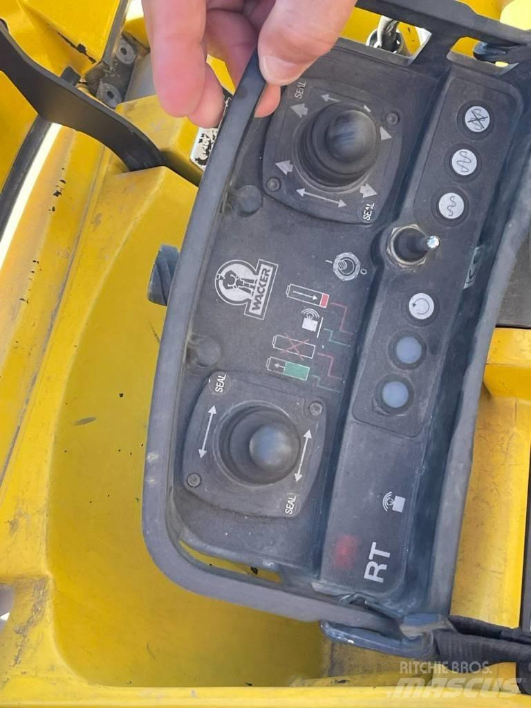 Wacker RT Talajtömörítő gépek