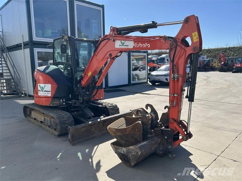Kubota U50-5 (6970) Mini kotrók < 7t