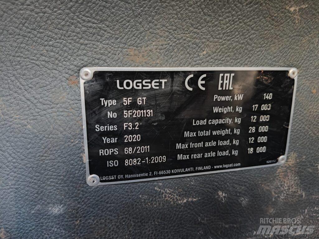Logset 5FGT Kihordók