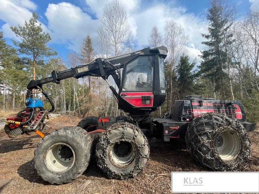 Valmet 911 6X6 Betakarítók