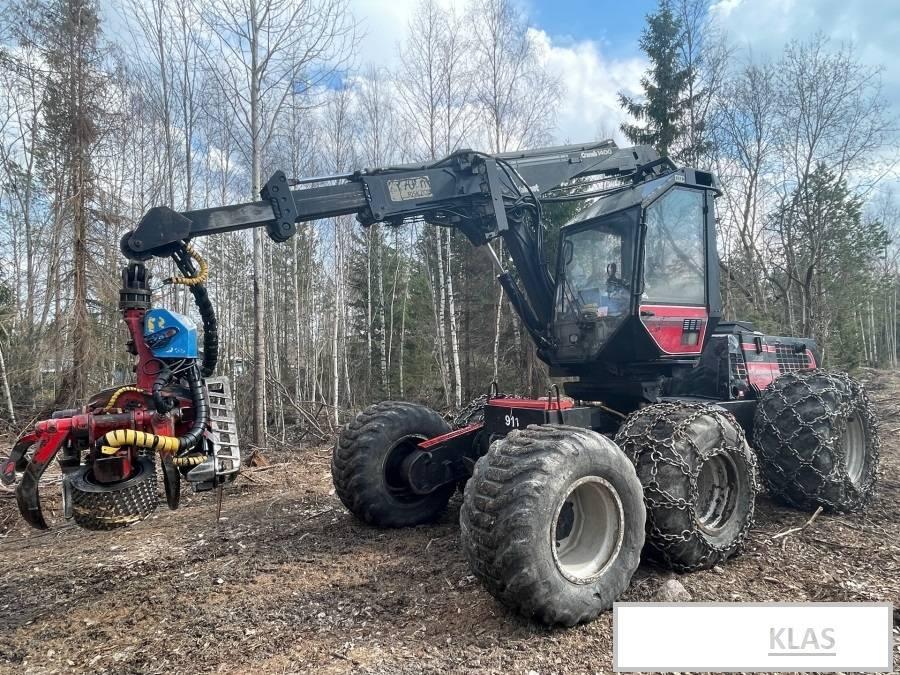 Valmet 911 6X6 Betakarítók