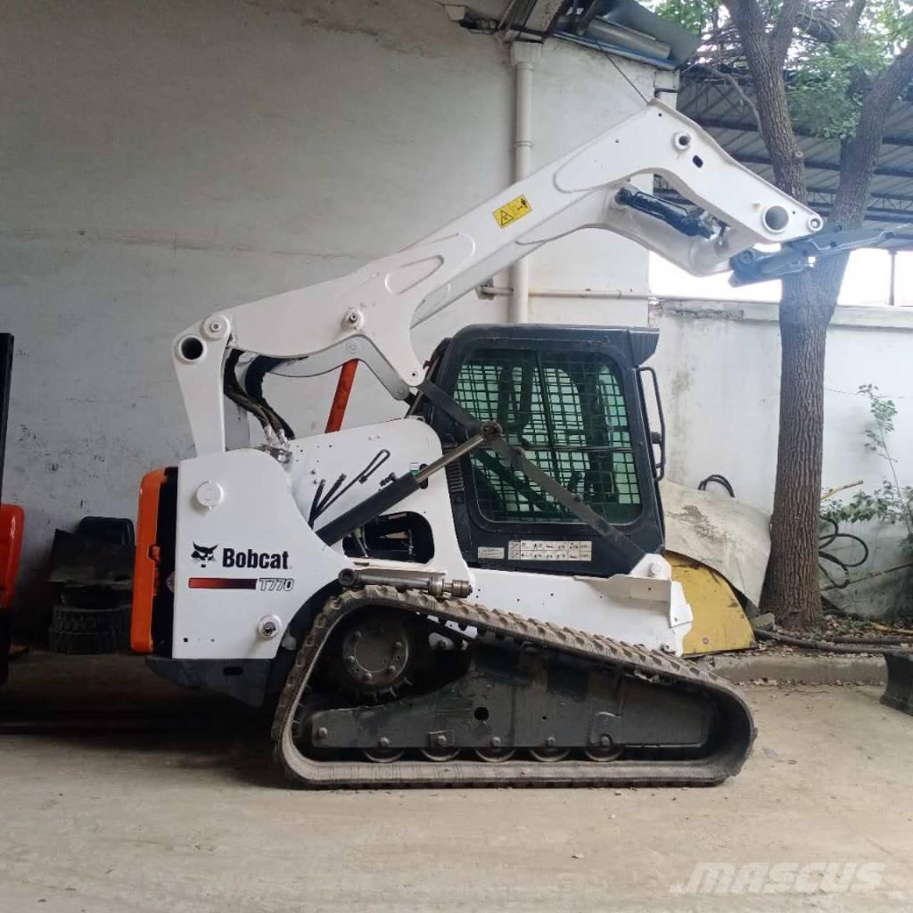 Bobcat T 770 Kompaktrakodók
