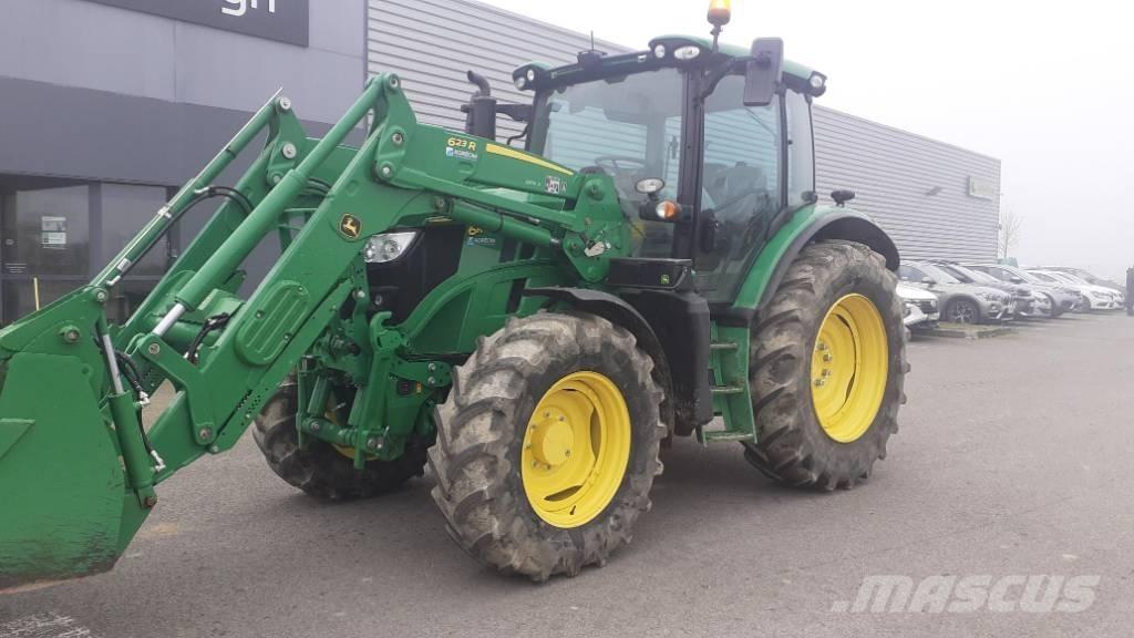 John Deere 6R120 Traktorok