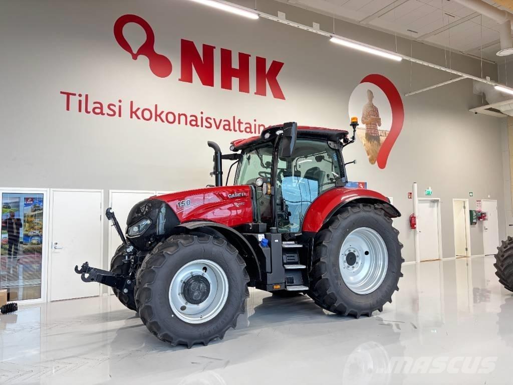 Case IH Maxxum 150 Traktorok