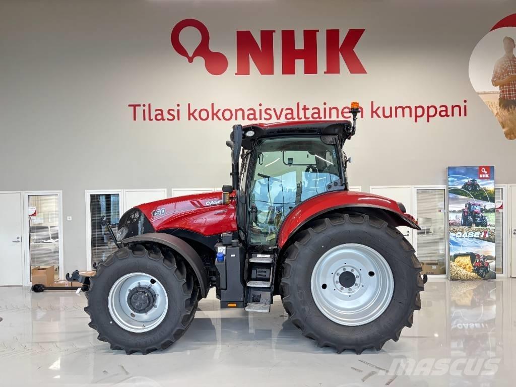 Case IH Maxxum 150 Traktorok