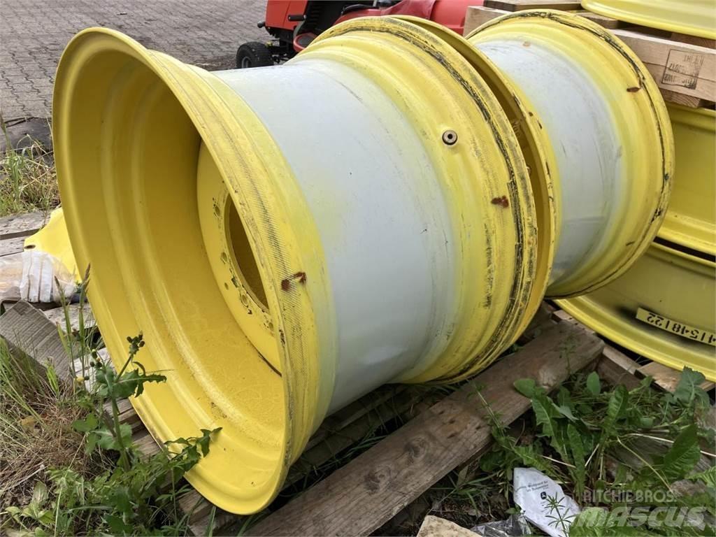 John Deere 20x30 Gumiabroncsok, kerekek és felnik