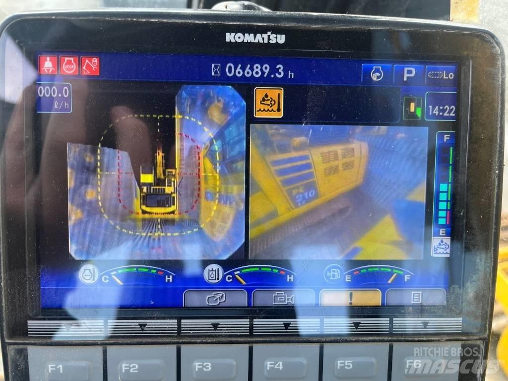 Komatsu PC290LC-11 Lánctalpas kotrók