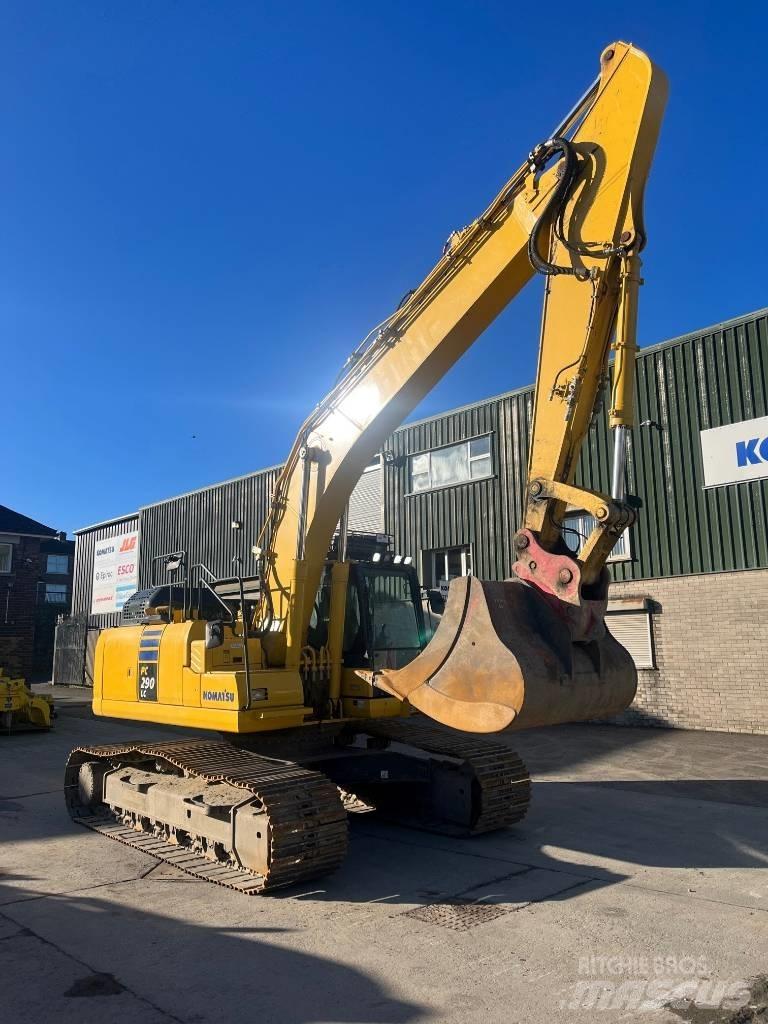 Komatsu PC290LC-11 Lánctalpas kotrók