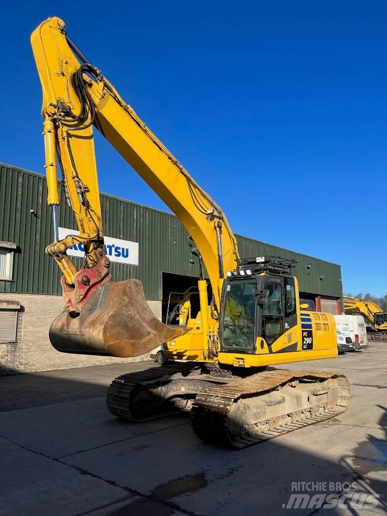 Komatsu PC290LC-11 Lánctalpas kotrók