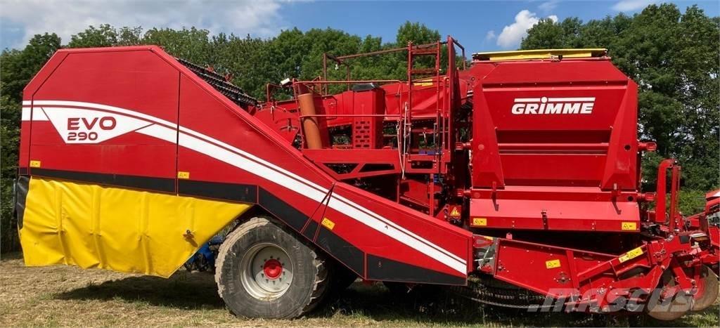 Grimme EVO 290 Egyéb mezőgazdasági gépek