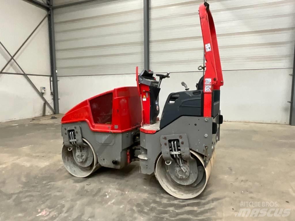 Bomag BW 100 AD-5 Ikerdobos hengerek