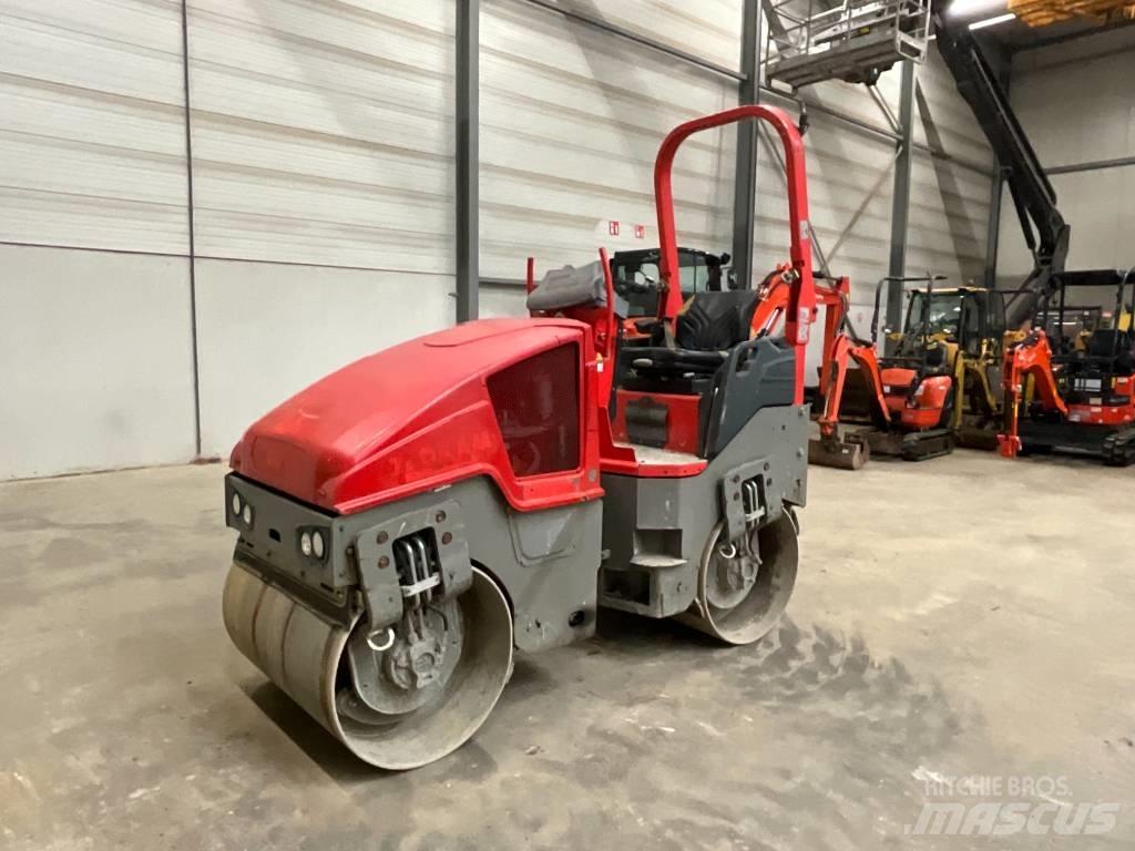 Bomag BW 100 AD-5 Ikerdobos hengerek