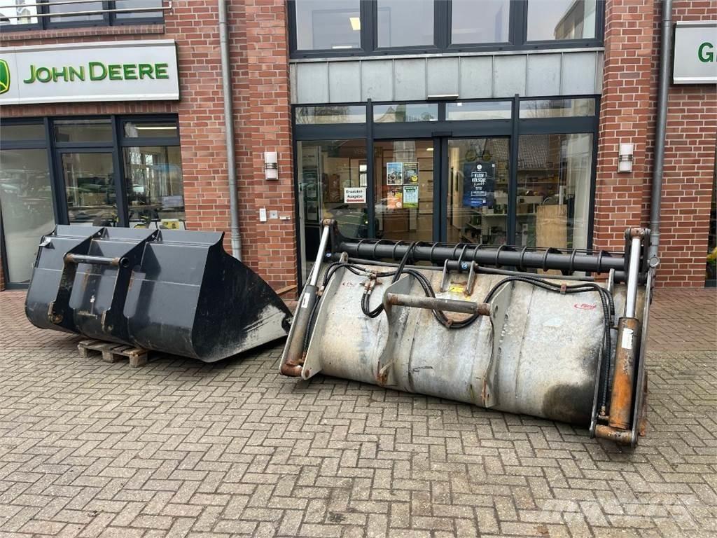 Bobcat Anbaugeräte Teleszkópos rakodók