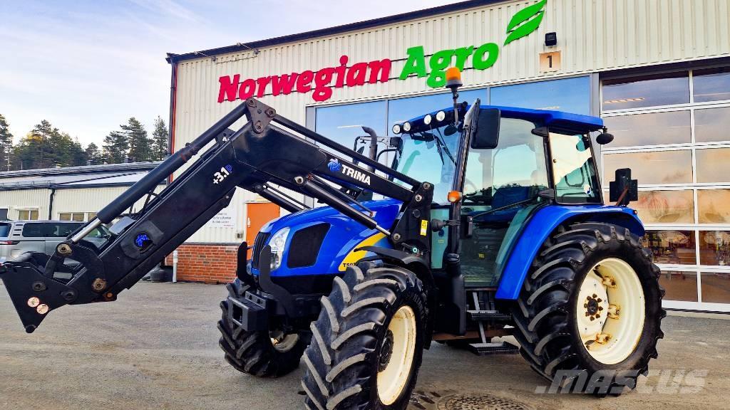 New Holland T 5070 Traktorok