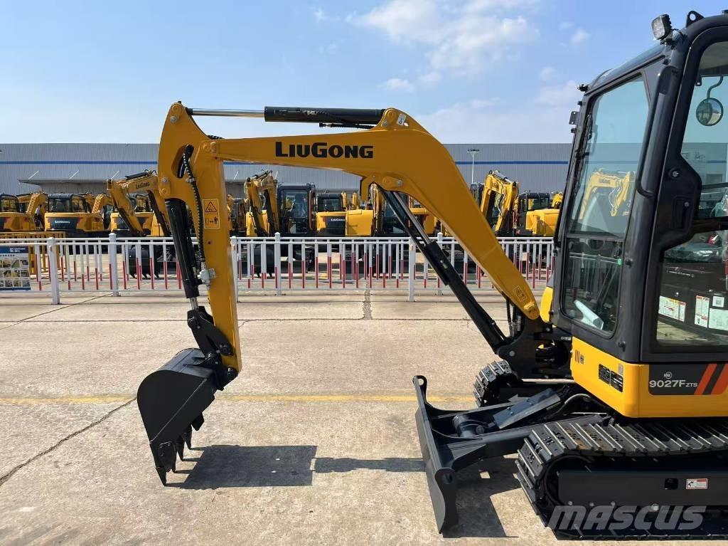 LiuGong 9027 FZTS Mini kotrók < 7t