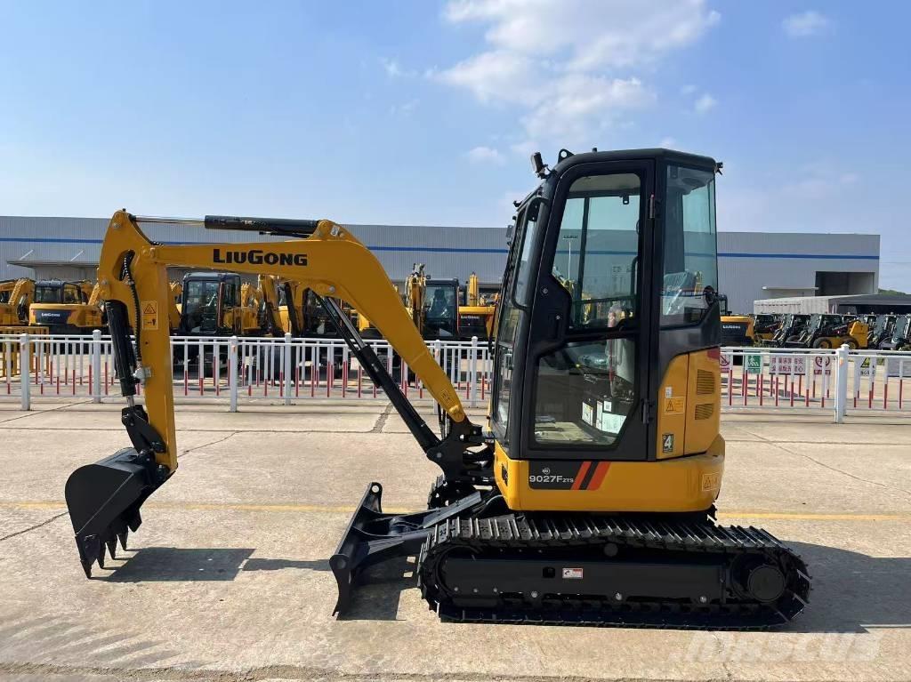 LiuGong 9027 FZTS Mini kotrók < 7t