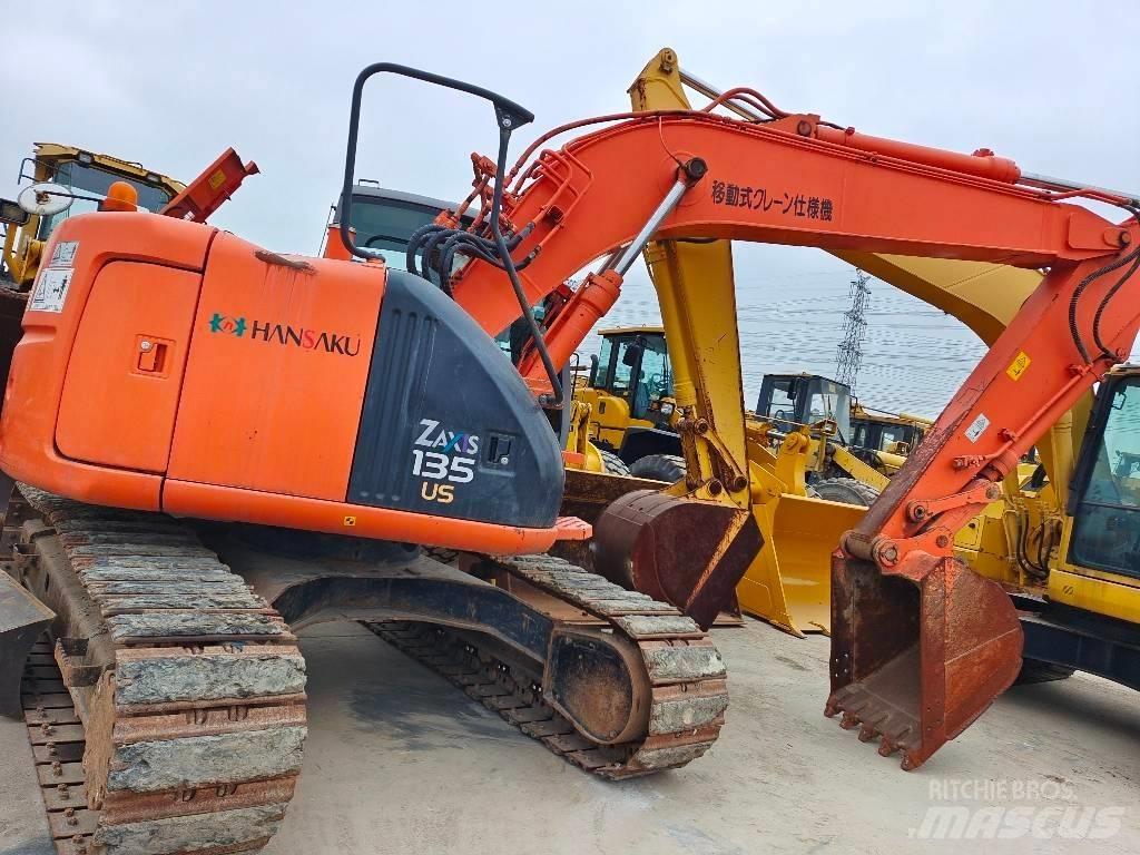 Hitachi ZX 135 US Lánctalpas kotrók