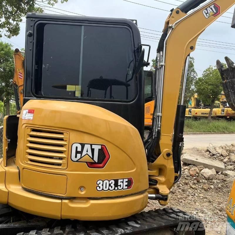 CAT 303.5 E CR Mini kotrók < 7t