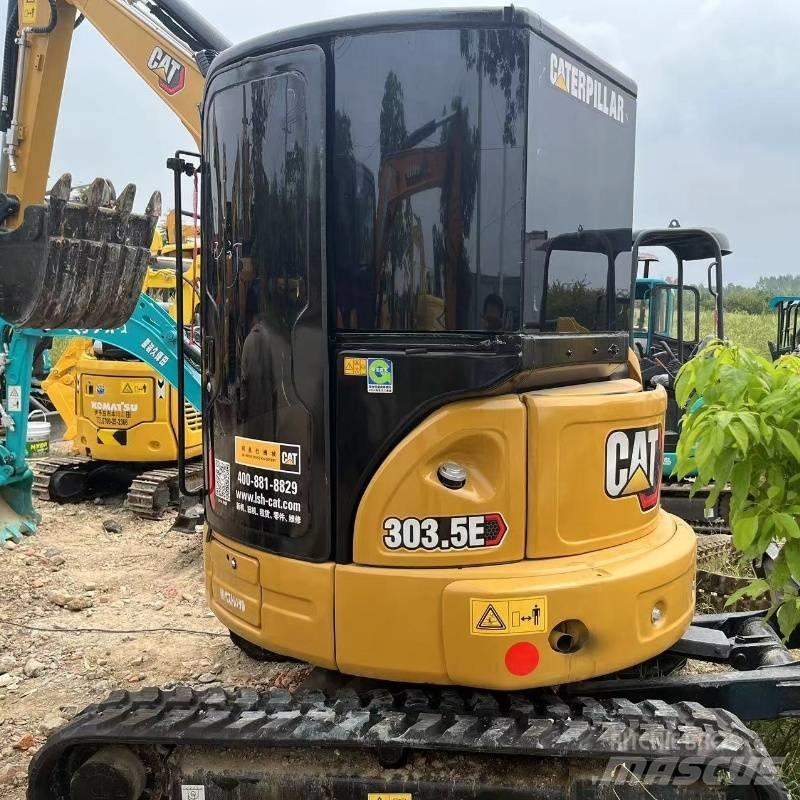 CAT 303.5 E CR Mini kotrók < 7t