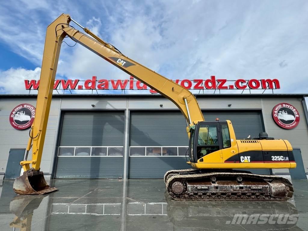 CAT 325CLN LR Hosszú gém kotrók